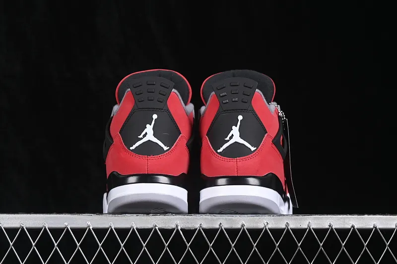 All categories Air Jordan Jordan series basketball shoes Air Jordan 4 Air Jordan 4 "Toro" AJ4 Joe 4 Big Red Bull replica basketball shoes FQ8138-600